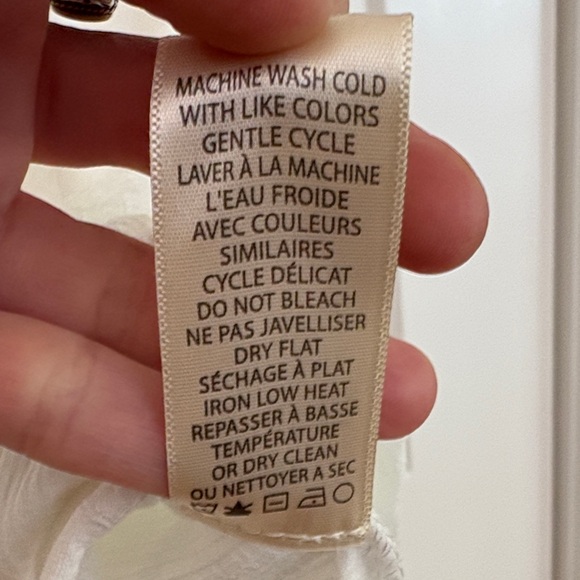 Max Studio Cream Ruched Blouse - Picture 11 of 11